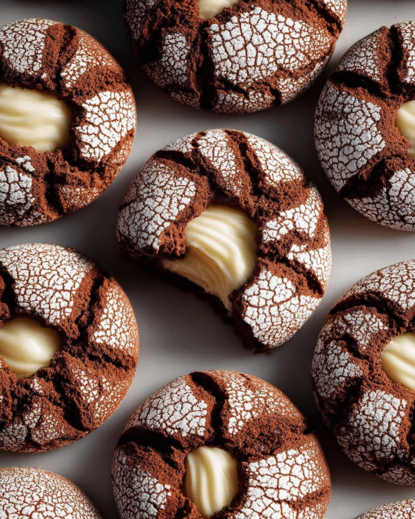 Best Tiramisu Crinkle Cookies to Melt in Your Mouth!