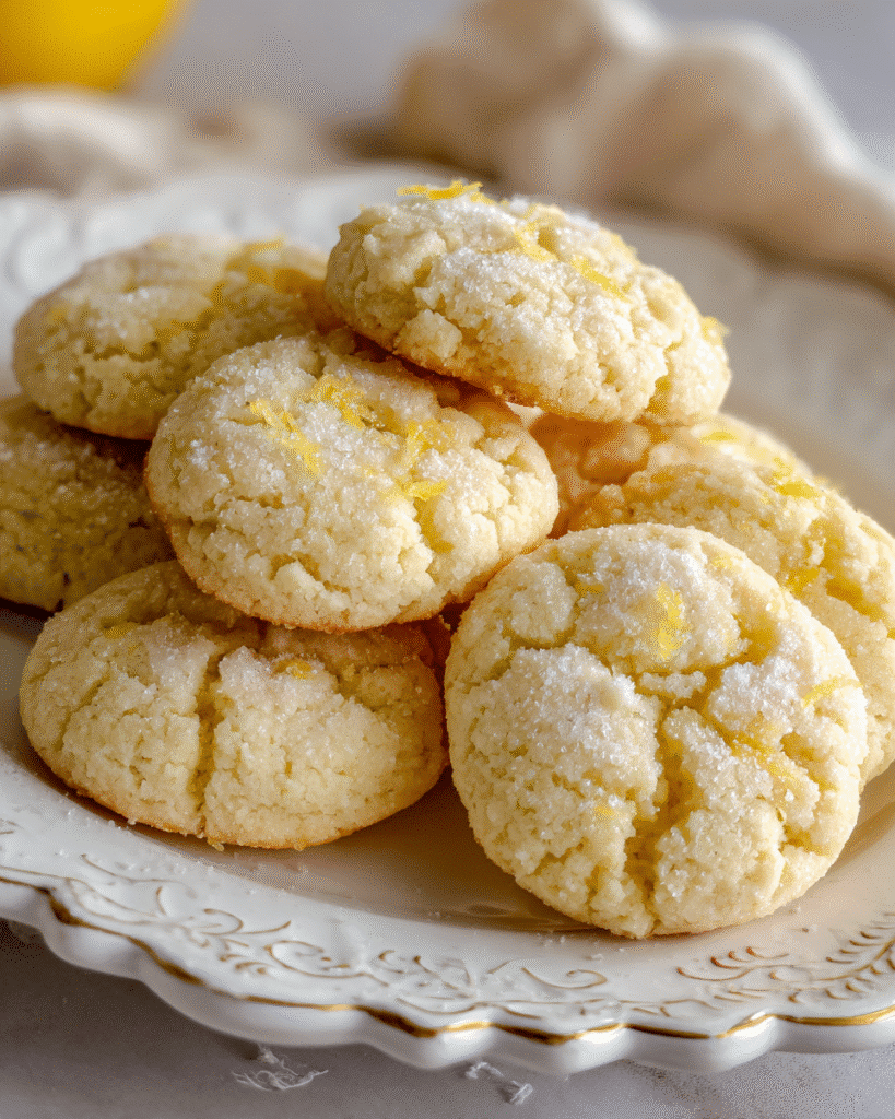 Gluten-Free Lemon Cookies