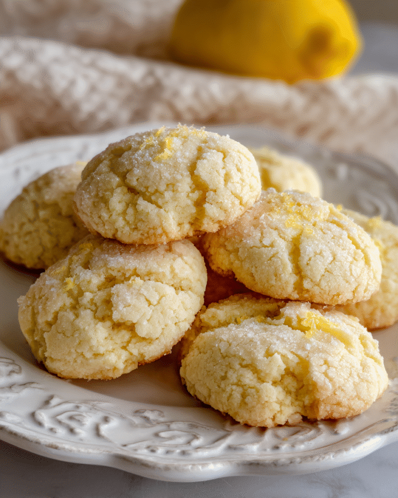 Gluten-Free Lemon Cookies