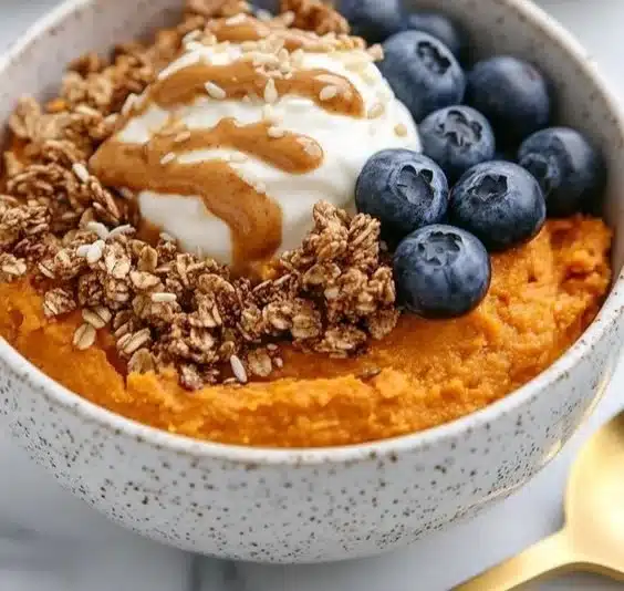 Sweet Potato Breakfast Bowls