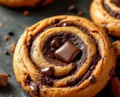 Best Chocolate Chip Brownie Swirl Cookies (Brookies)