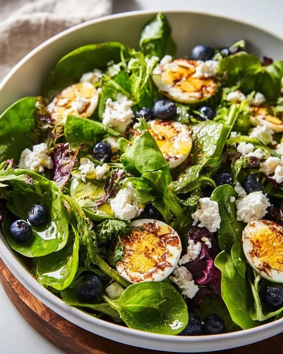 Best Easter Spring Salad with Goat Cheese