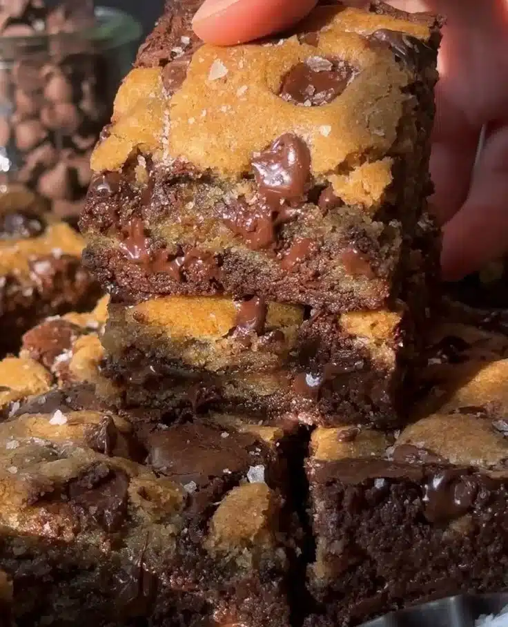 Brown Butter Brookies