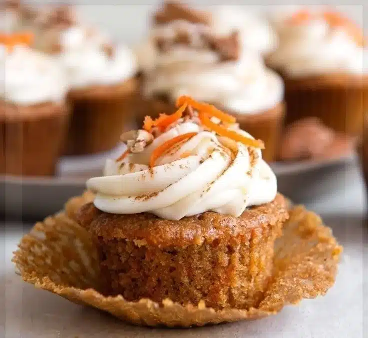 Carrot Cake Cupcakes