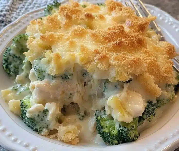Chicken Divan Broccoli Casserole