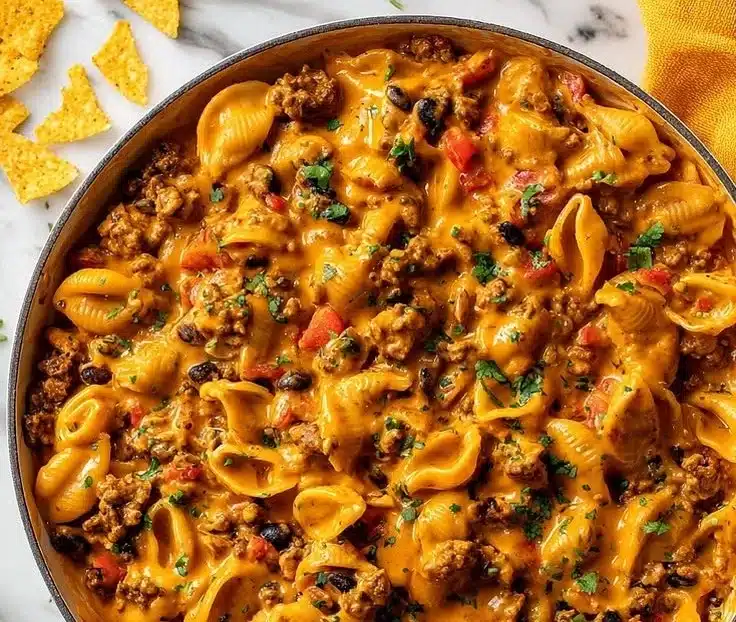Chicken Taco Pasta