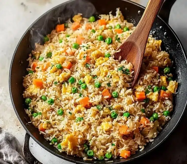 Classic Skillet Fried Rice