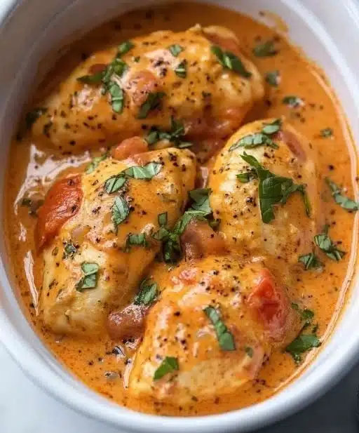Creamy Tomato Basil Chicken