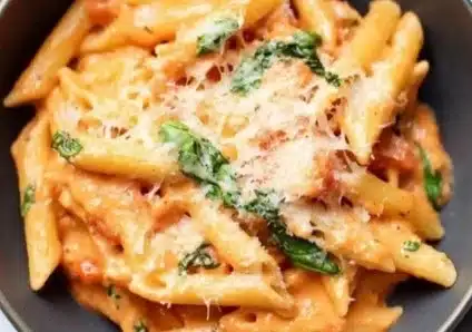 Creamy Tomato Pasta