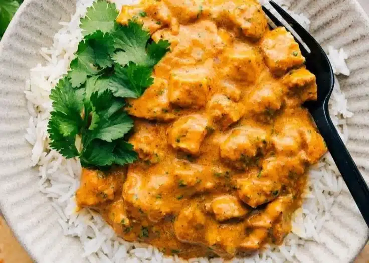 Crockpot Butter Chicken