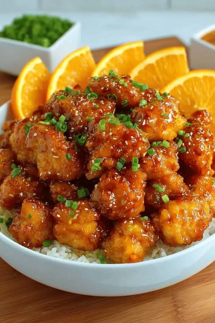 Easy Orange Chicken Recipe