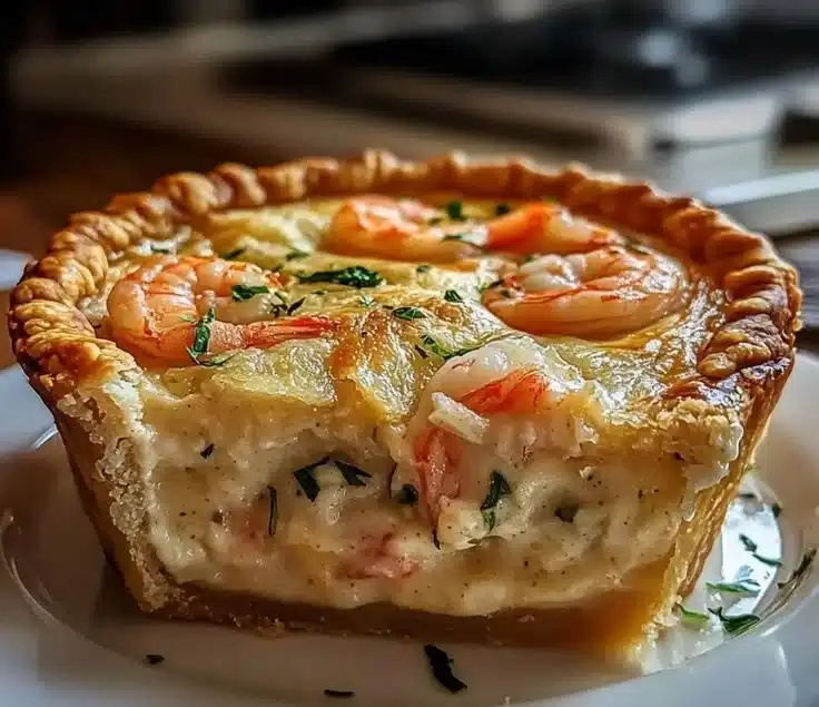 Florida Shrimp Pie