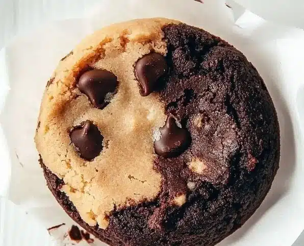 Delicious Brookie Cups combining cookies and brownies in one delightful dessert
