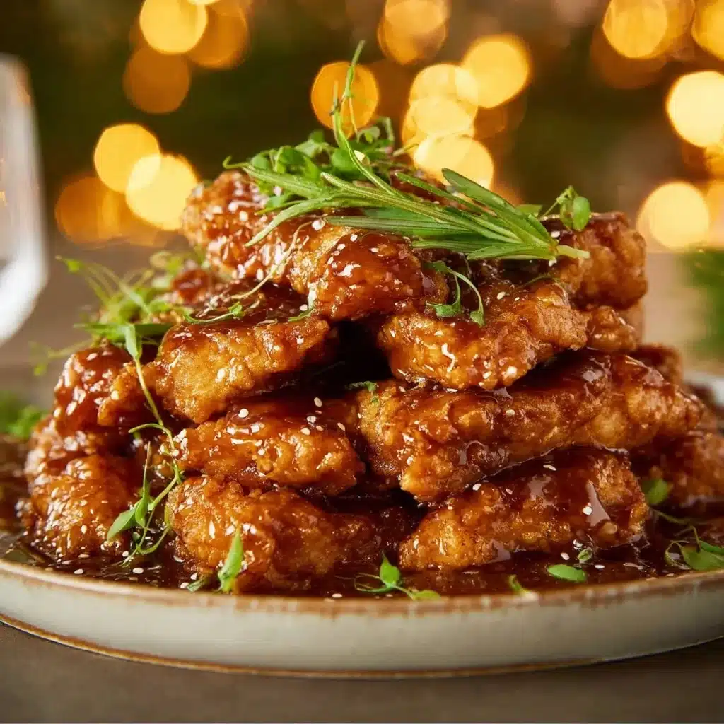 Crispy Italian breaded chicken cutlets served with herbs and lemon.