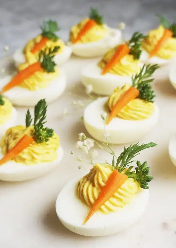 Keto Deviled Eggs