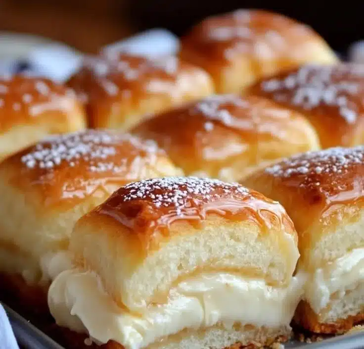 King’s Hawaiian Cheesecake Danish