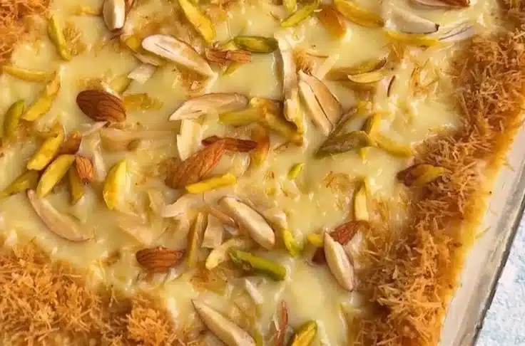 Delicious Nawabi Sevai served in a decorative bowl