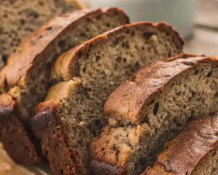 Old Fashioned Banana Bread