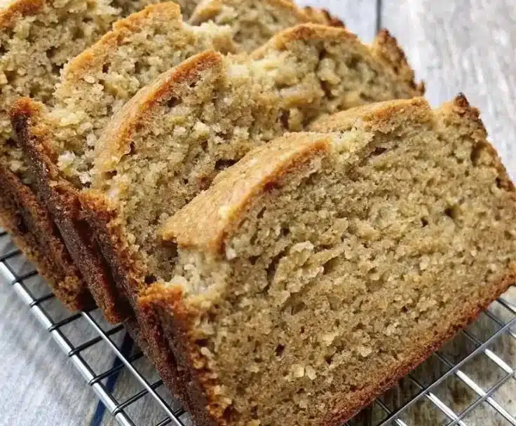 Perfect Banana Nut Bread