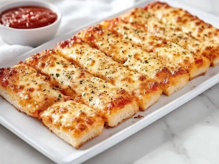 Pizza Hut Cheese Sticks