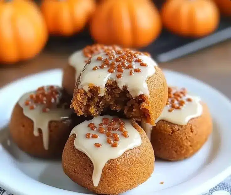 Pumpkin Pie Energy Bites