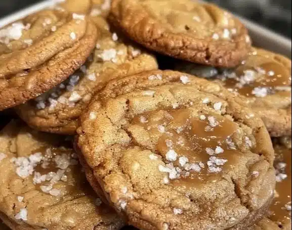 Salted Caramel Cookie Recipe