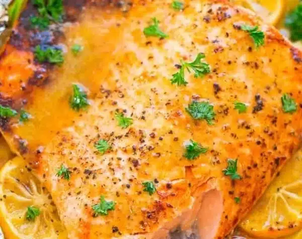 Sheet Pan Honey Dijon Salmon