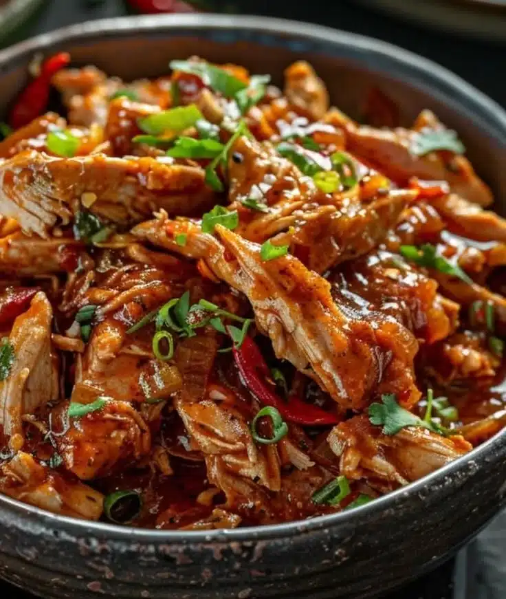 Slow Cooker Sweet Chili Chicken