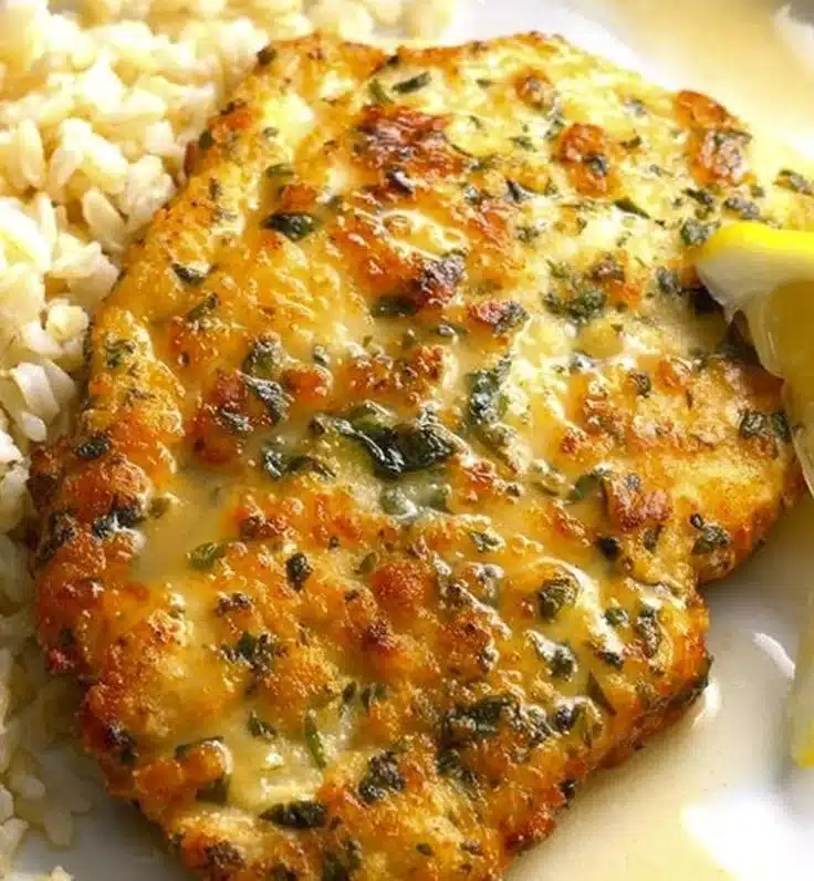 The Ultimate Chicken Piccata with Lemon Sauce