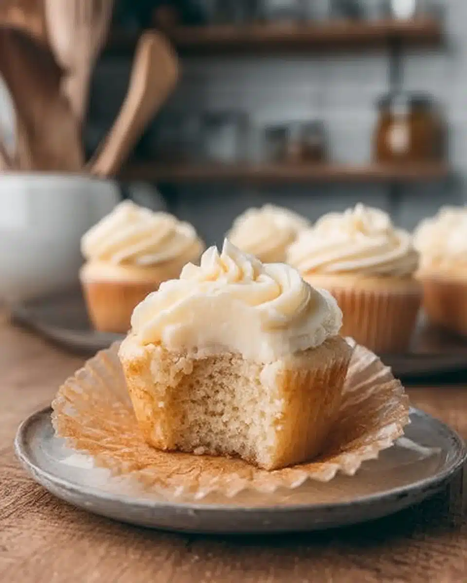 Vanilla Cupcakes