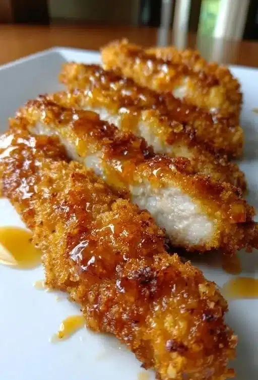 Air Fryer Honey Butter Garlic Tenders