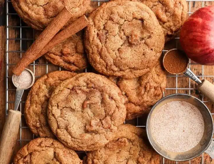 Apple Snickerdoodles