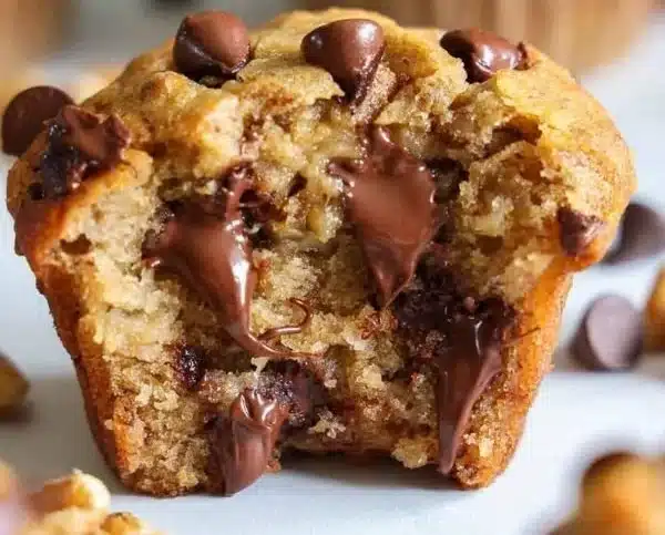 Banana Chocolate Chip Muffins