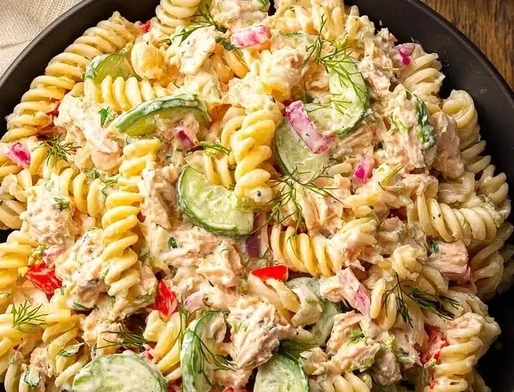 Best Tuna Pasta Salad