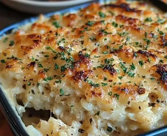 Chicken & Rice Casserole