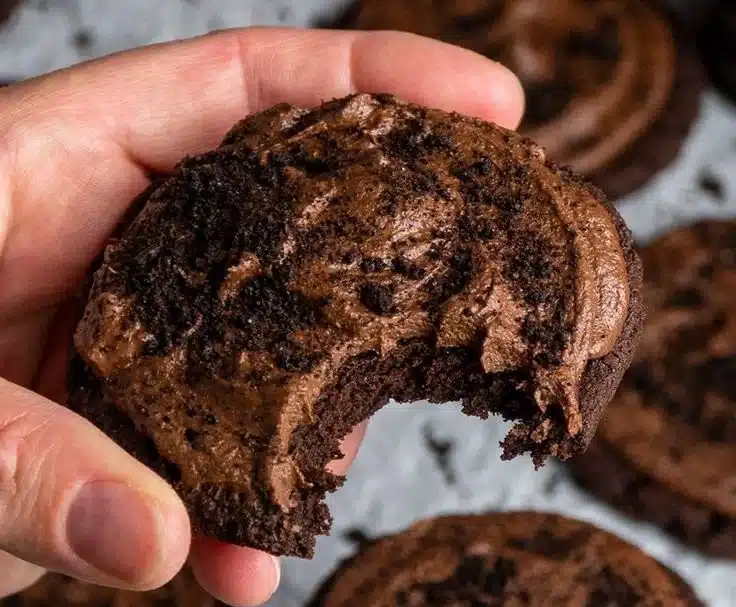 Copycat Dirt Cake Crumbl Cookies