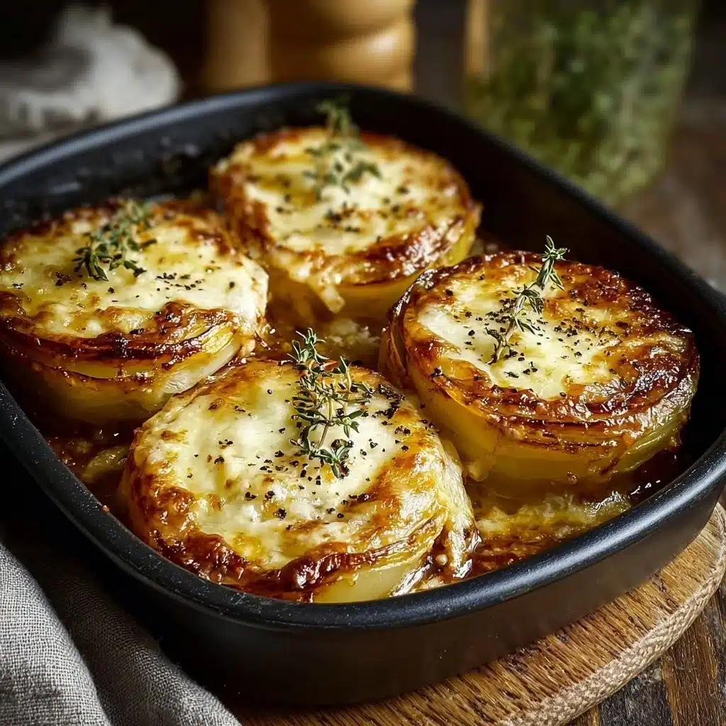 Crispy cheesy roasted cabbage steaks served on a plate