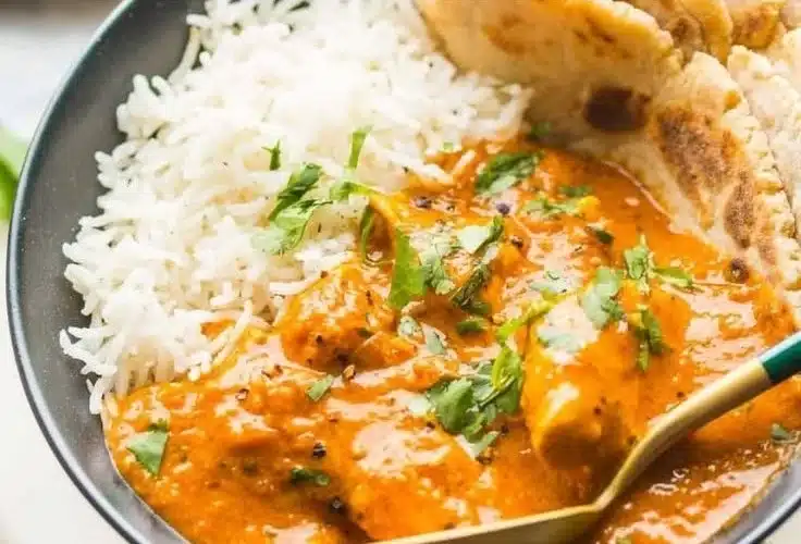 Dairy Free Butter Chicken