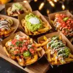 Delicious French fries at Frittenwerk Hamburg showcasing gourmet food photography