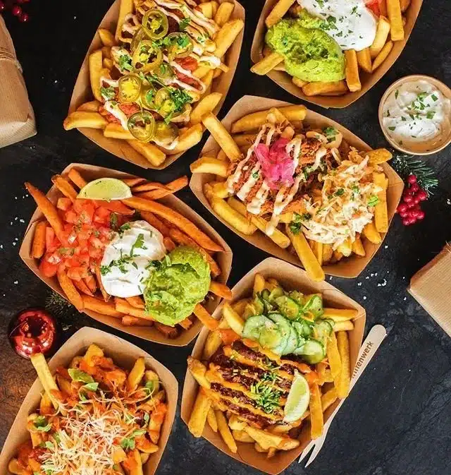 Frittenwerk Hamburg - The French Fry Manufacture | Food and Drink, Recipes, Food Photography