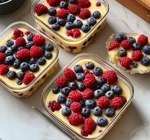 High Protein Pancake Bowls for Effortless Meal Prep