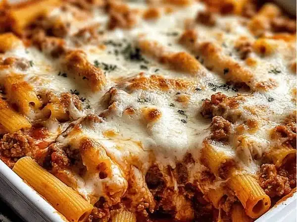 Irresistible Baked Ziti