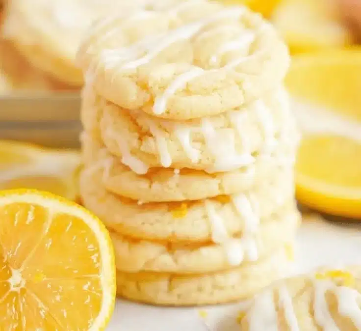 Lemon Sugar Cookies Recipe!