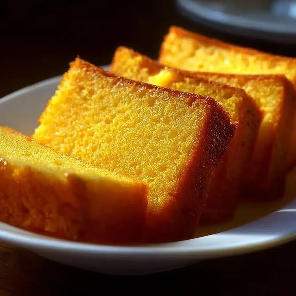 Delicious mango cake topped with fresh mango slices and cream.