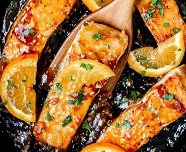 Orange Glazed Salmon