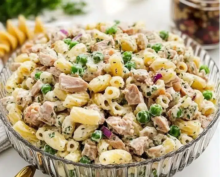 Tuna Pasta Salad