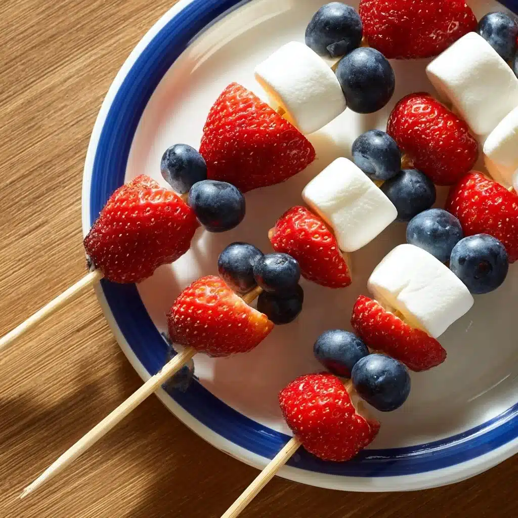 Delicious Fourth of July food ideas including burgers, salads, and desserts.