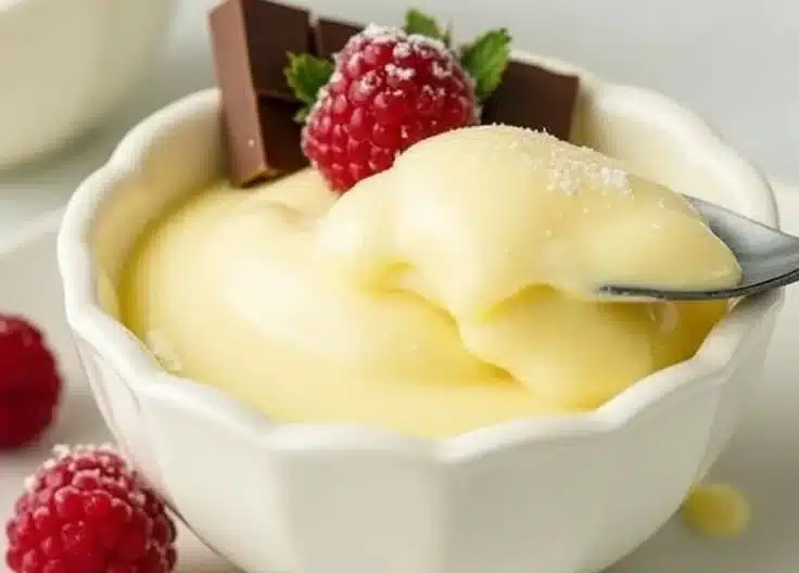 Authentic Bavarian Cream