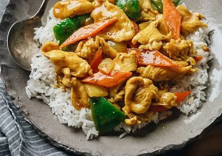 Chinese Curry Chicken
