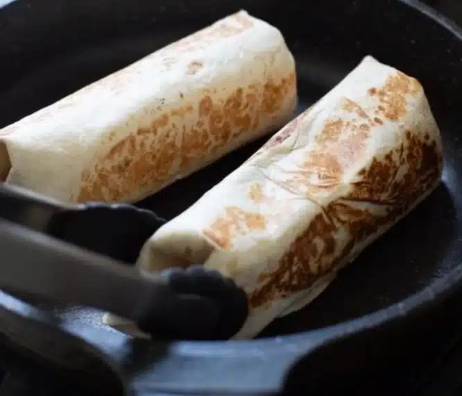 Chipotle Ranch Grilled Chicken Burrito